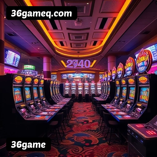 36game: Variedade e Entretenimento para Jogadores Brasileiros